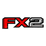 Calca Sticker Fx2 Compatible Con Ranger 2020