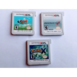 Nintendo 3ds Ds 2ds Juegos Original Valor Cada Uno(sin Caja)