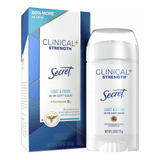 Secret Clinical Strength Smooth Antitranspirante / Desodoran