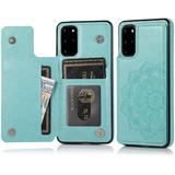 Funda Para Samsung Galaxy S20 Plus 5g (color Celeste)