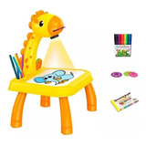 Mesa Con Proyector Para Dibujar Infantil Didáctica 3 Colores