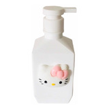 Jabonera Importada Hello Kitty 400 Ml Material Reciclado