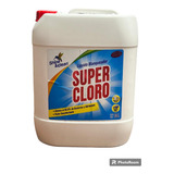 Blanqueador Líquido Super Cloro Shine & Clean 20l