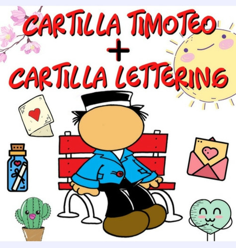 Cartilla Letra Timoteo + Curso Lettering + Bono Descuento