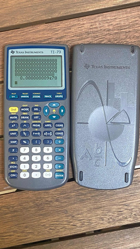 Calculadora Texas Instruments Ti-73