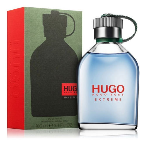 Perfume Green Man Extreme De Hugo Boss, 100 Ml