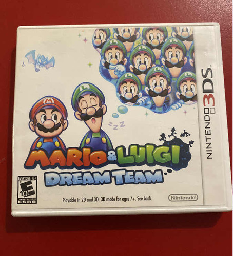 Mario & Luigi Dream Team Nintendo 3ds Oldskull Games