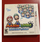Mario & Luigi Dream Team Nintendo 3ds Oldskull Games