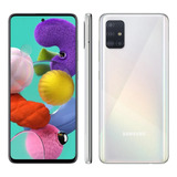 Telefone Celular Samsung A51 128gb 4gb De Ram Semi-novo.