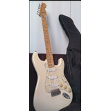 Squier Fender Stratocaster Korea 1991 - Upgrades Completos