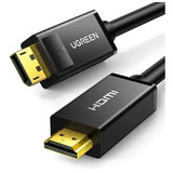 Cable Ugreen Displayport A Hdmi, 5 Metros