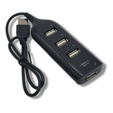 Hub Usb Multiplicador 4 Puertos Usb Facil Sin Drivers