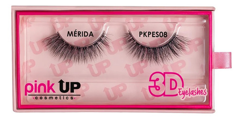 Pink Up 3d Eye Lashes| Pestañas Postizas | Son Reutilizables
