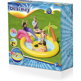 Pileta Inflable Bestway Play Pool 2.37m X 2.01m X 1.04 53071