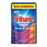 Lava Roupas Líquido Brilhante Limpeza Total Refil 900ml