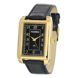 Relogio Mondaine Masculino 83471gpmvdh1 Dourado Couro    