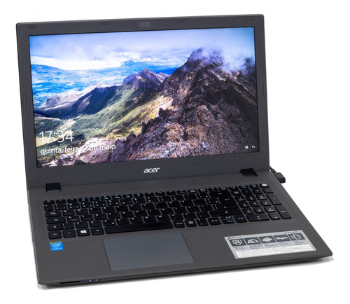 Notebook Acer Aspire E15 - 8gb Ram, Ssd 500gb - Quase Novo