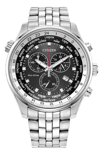 Reloj Citizen  At0368-58e  Men's Sport Luxury Eco-drive Chro