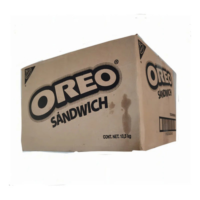 Galleta Oreo Sandwich Para Repostería 10.5 Kg | Envío gratis