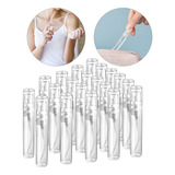 50pcs 5ml Mini Botellas Perfume Aerosol Vaso Transparente