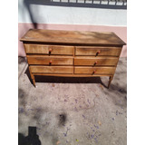 Mueble Cajonera Antiguo Con Detalles