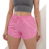 Shortinho Feminino Moda Praia Piscina Short Tactel Verão