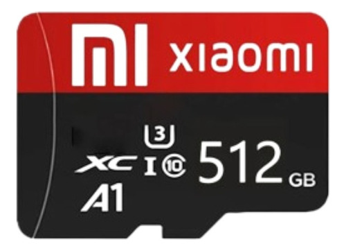 Tarjeta De Memoria Xiaomi 512gb Micro Sd Xc Clase 10