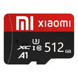 Tarjeta De Memoria Xiaomi 512gb Micro Sd Xc Clase 10