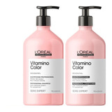 Kit Loreal Vitamino Color - Shampoo E Condicionador 750ml