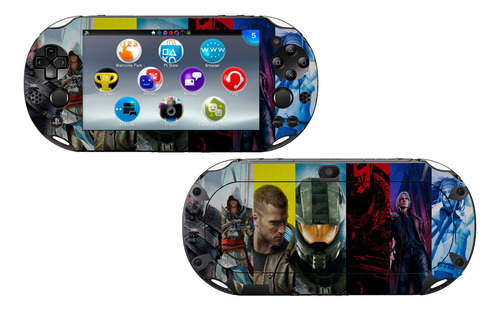 Skin Personalizado Para Psp Vita Slim