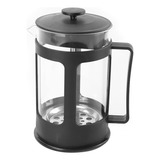 Cafetera Manual Prensa Francesa 600ml En Vidrio Borosilicato