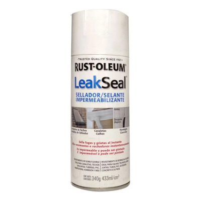 Sellador En Aerosol Leak Seal Rust-oleum Blanco | MercadoLibre