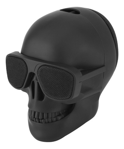 Nuevo Bocina De Cabeza De Calavera Portátil Mini Bluetooth