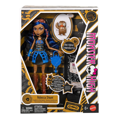 Monster High Booriginal Creeproduction Muñeca Robecca Steam | Envío gratis