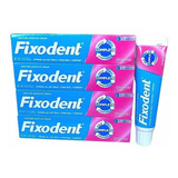 Kit 4 Fixodent Original 100% 68g - 12x Sem Juros