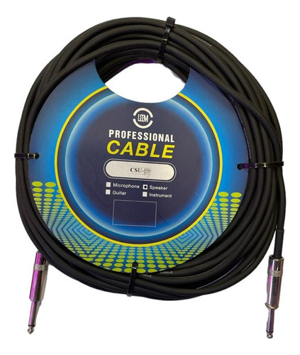Cable Parlante Plug-plug 15 Mts Csu-50 Leem