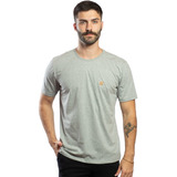 T-shirt Masculina Slim Fit Lisa Malha Ecologica Atacado 02
