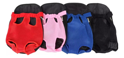 Mochila Bolso Transportador Perro Gato Mascotas Talle M