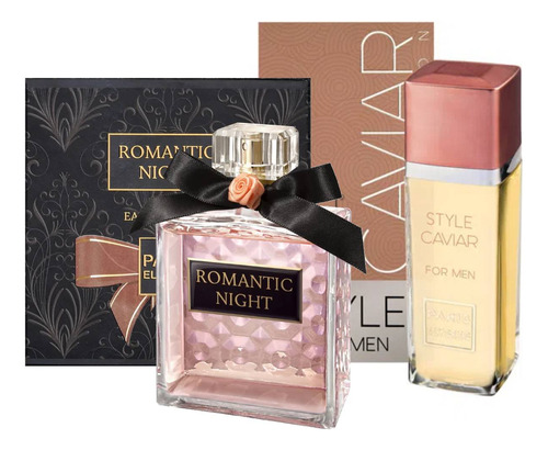 Kit Style Caviar E Romantic Night - Paris Elysees