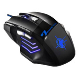 Mouse Gamer Profesional Ms-7. Usb Alta Velocidad