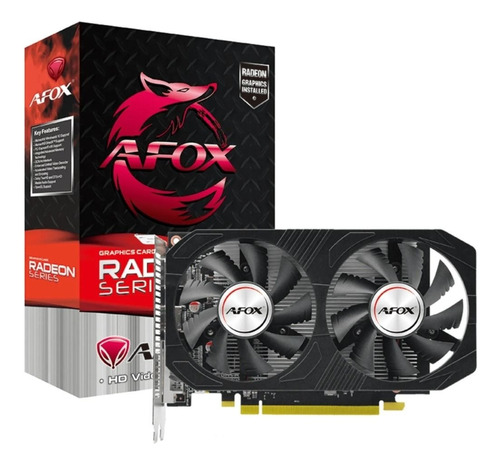 Placa Video Radeon Rx560 4gb Gddr5 128b Afrx560-4096d5h4-v2