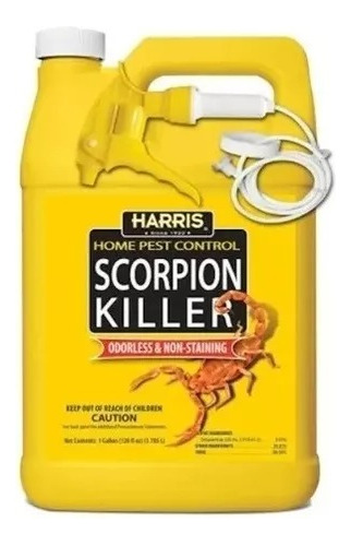 Harris Scorpion Killer Para Alacranes 1 Galon