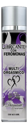 Lubricante Con Feromonas Multi Orgásmico Diamante 60 Ml