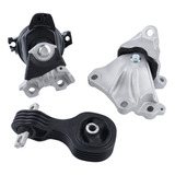 Kit 3 Soportes Motor Honda Civic 2012 2013 1.8