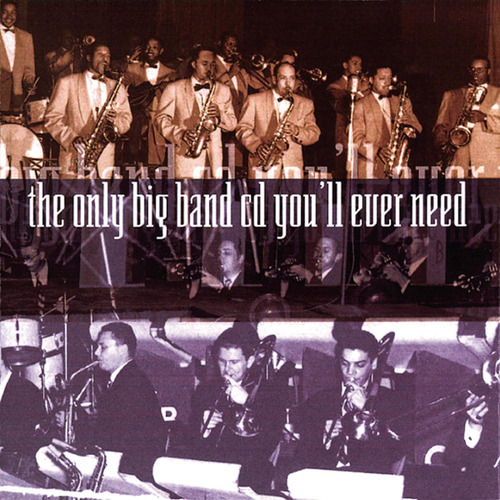 Cd The Only Big Band Cd Youll Ever Need - Various