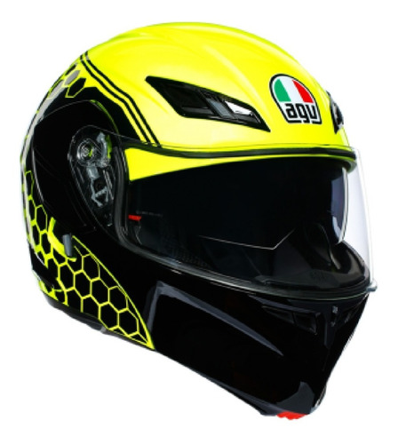 Casco Para Motociclismo Agv Detroit Abatible