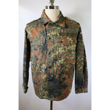 Chaqueta Militar Alemania Bundesweh Camuflada Talla Medium