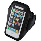 Correa De Brazo Armband Para iPhone 5 Negra Deporte Boleta