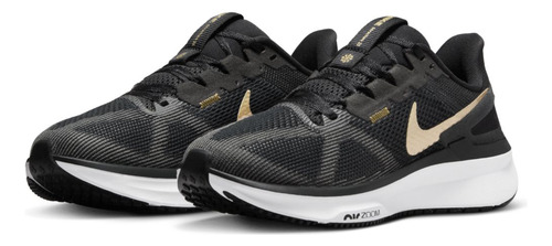 Tenis De Running Para Mujer Nike Structure 25 Color Negro Talla 25.5 Mx