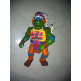 Tmnt Chief Leo Tortugas Ninja Vintage Jefe Leo Incompleto 